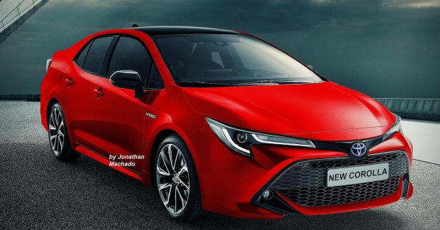 Next-gen 2019 Toyota Corolla Altis (2019 Toyota Corolla 