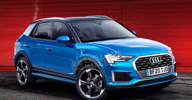 First-ever Audi Q1 to boost SUV sales for Audi from 2020 
