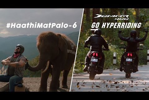 New Bajaj Dominar 400 ad takes a jibe on Royal Enfield yet 