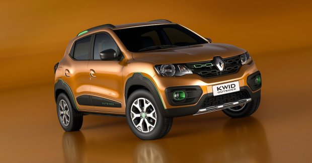 Production Renault Kwid Outsider to be introduced in 