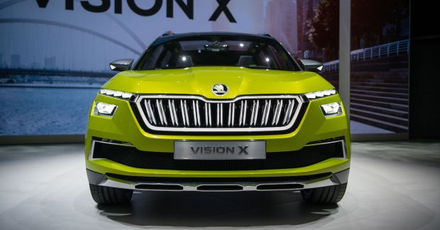 Skoda CEO hints early 2021 launch for Skoda Vision X 