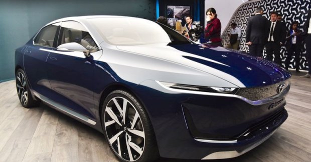 Tata EVision fully electric concept unveiled in Geneva