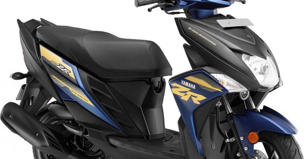 Yamaha ray best sale new version