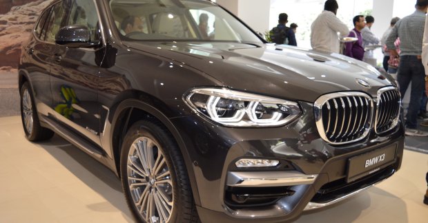 2018 BMW X3 petrol variant launched at INR 56,90,000