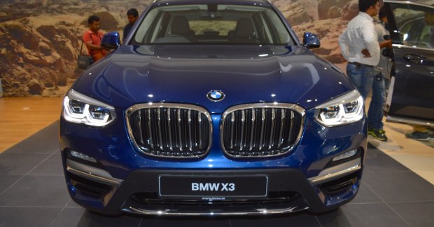 2018 BMW X3 launched in India, priced from INR 49.99 lakh