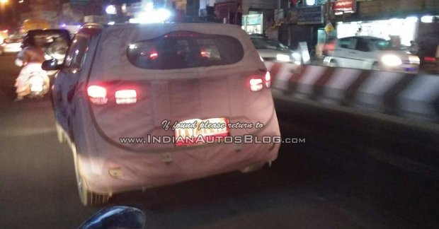 2018 Hyundai Creta (facelift) spotted on test in Chennai