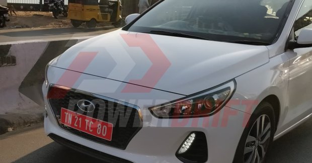 2018 Hyundai i30 spotted on Indian roads yet again