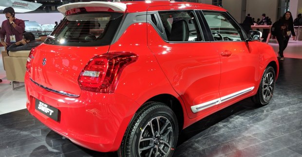 2018 Maruti Swift outsells the Maruti Alto in April 2018