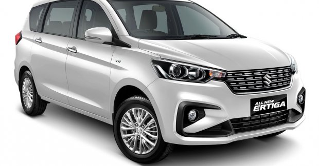 India-bound new Ertiga dominates sales at the GIIAS 2018