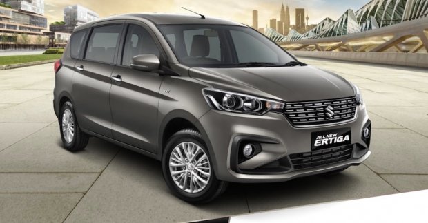 2018 Suzuki Ertiga (2018 Maruti Ertiga) petrol delivers 18 