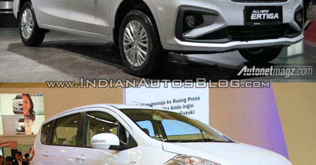 2018 Suzuki Ertiga vs. 2015 Suzuki Ertiga - Old vs. New