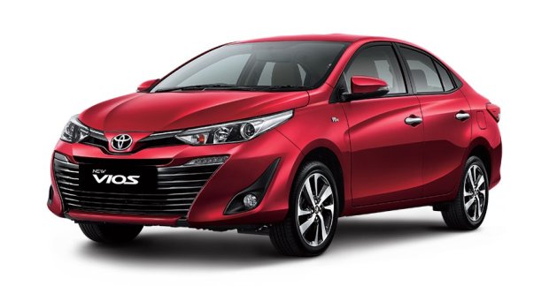 India-bound Toyota Yaris launched in Indonesia as the New Toyota Vios