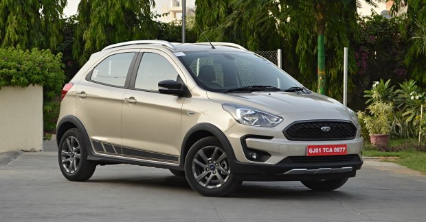 Ford Freestyle launched in India at INR 5.09 lakhs
