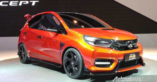 Next-gen Honda Brio previewed with the Honda Small RS Concept at IIMS 2018