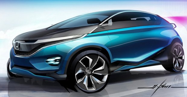 Honda developing all-new 4.3m SUV to fight the Hyundai Creta