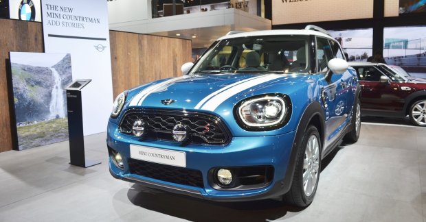 Second generation MINI Countryman to be launched in May 3 in India