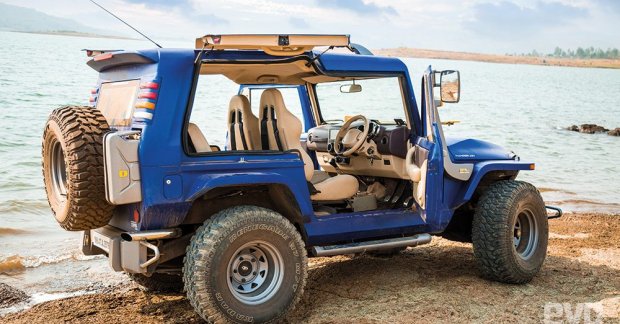 Mahindra Thar Wanderlust official customisation kit 