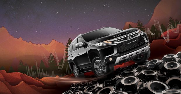 Mitsubishi Pajero Sport Rockford Fosgate launched in Indonesia