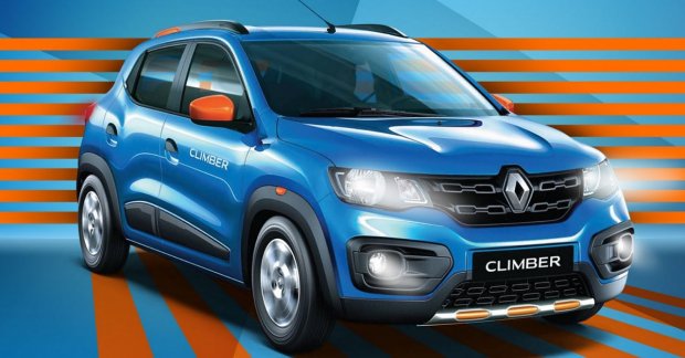 Renault Kwid Climber launched in South Africa; limited to 