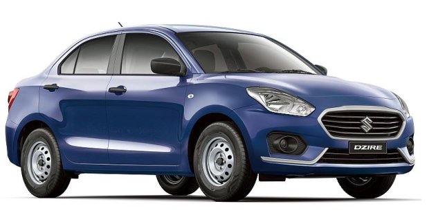 Stripped out Suzuki Dzire (Maruti Dzire) launched in Uruguay