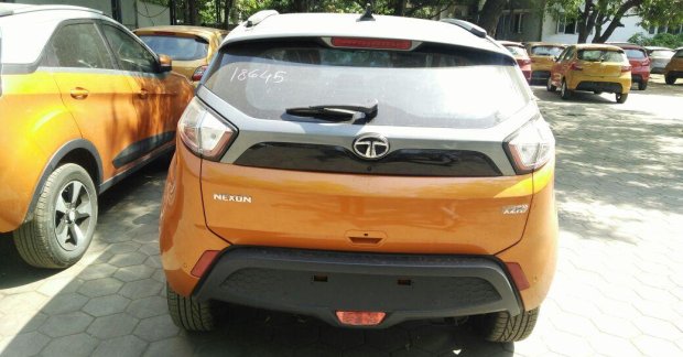 Tata Nexon AMT starts reaching dealerships