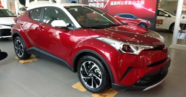 Toyota Izoa crossover reaches Chinese showrooms