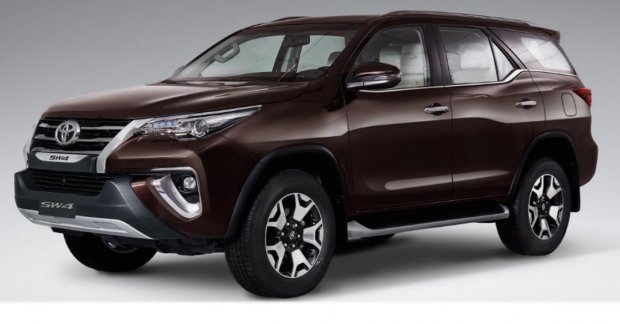 Toyota SW4 Diamond Toyota Fortuner Diamond launched in 