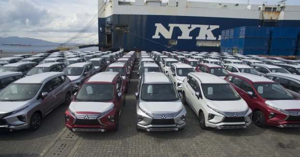 Mitsubishi Xpander customer delivery units start reaching 