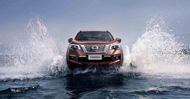 New markets of Nissan Terra frame SUV officially revealed