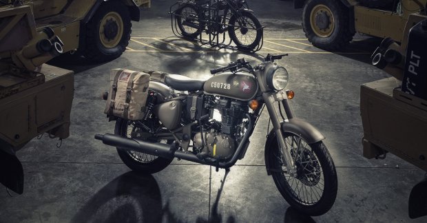 Royal Enfield Classic 500 Pegasus limited edition launched 