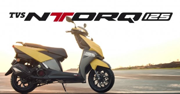 TVS Ntorq 125 enters top 10 list of scooters in May 2018