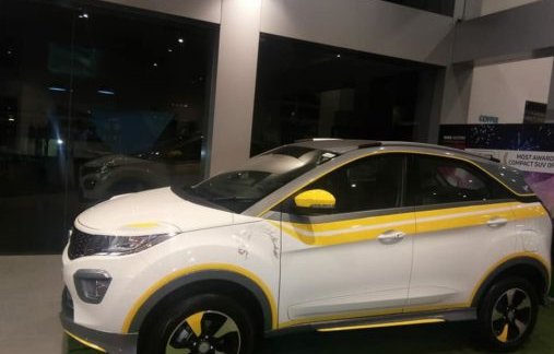 Tata Nexon Chennai Super Kings IPL Edition - Images