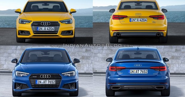 2016 Audi A4 vs. 2019 Audi A4 - Old vs. New