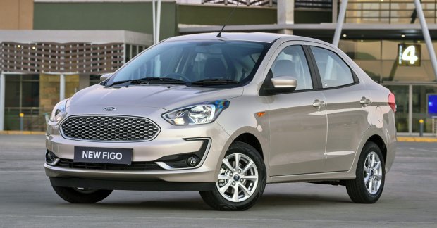 India-made export-spec 2018 Ford Figo hatchback & sedan unveiled