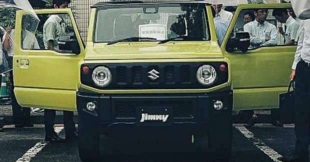 Fresh images reveal exterior of 2019 Suzuki Jimny