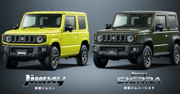 Suzuki woefully underestimated the 2018 Jimny's demand 