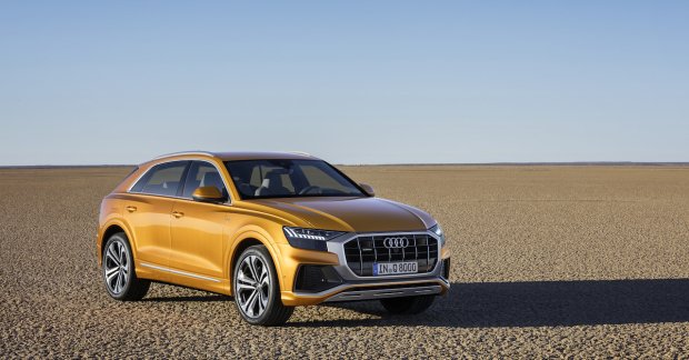 Production ready Audi Q8 SUV coupe officially unveiled in 