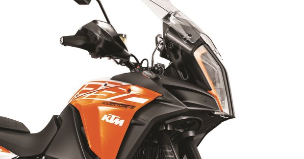 ktm 390 adventure 360 view