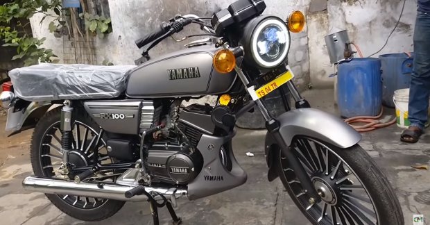Every Yamaha RX100 lover must see this factory reset unit 