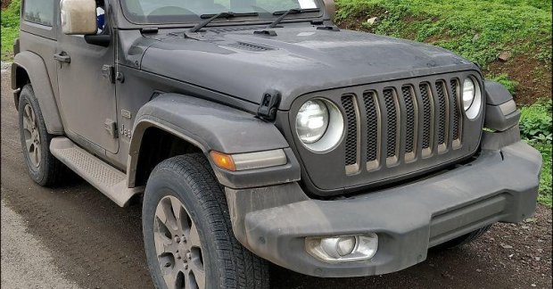 2-door 2019 Jeep Wrangler JL on test by ARAI spied