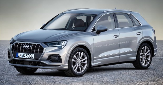 Next-gen 2018 Audi Q3 rendered in production guise by Shoeb Kalania ...