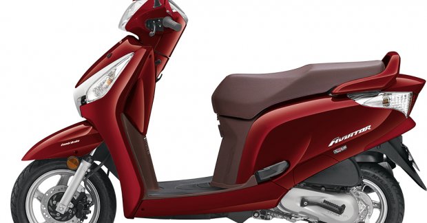 2018 Honda Aviator launched in India, priced at INR 55,157