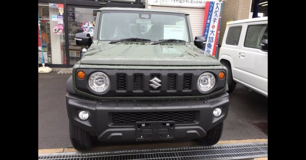 2018 Suzuki Jimny & Jimny Sierra detailed in walkaround videos