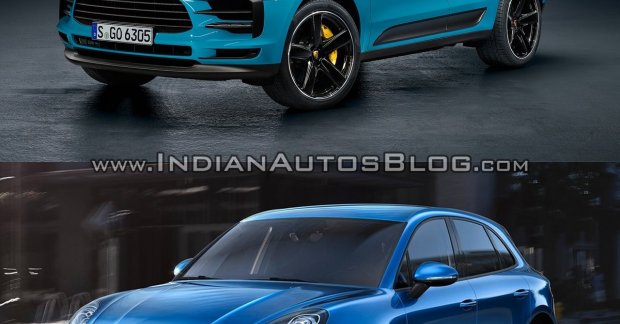 2019 Porsche Macan vs 2014 Porsche Macan - Old vs New