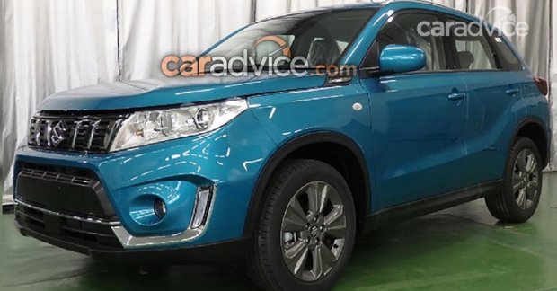2019 Suzuki Vitara (facelift) leaked, could debut at 2018 