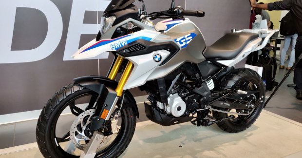New Bmw G 310 Gs Facelift To Feature Led Headlamp Report