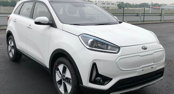 Hyundai Creta-based Kia EV first photos