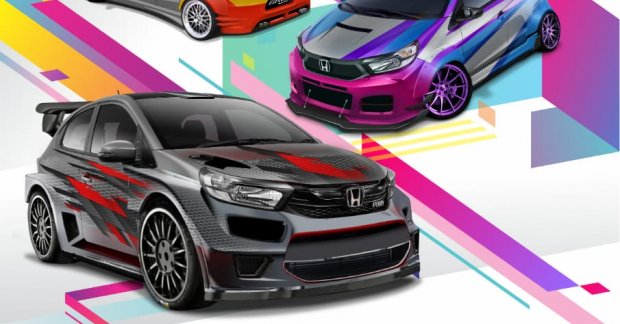 Honda Indonesia asks for virtually modified 2018 Honda 