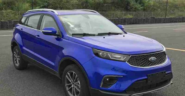 2019 Ford Territory (Hyundai Creta rival) exterior fully 