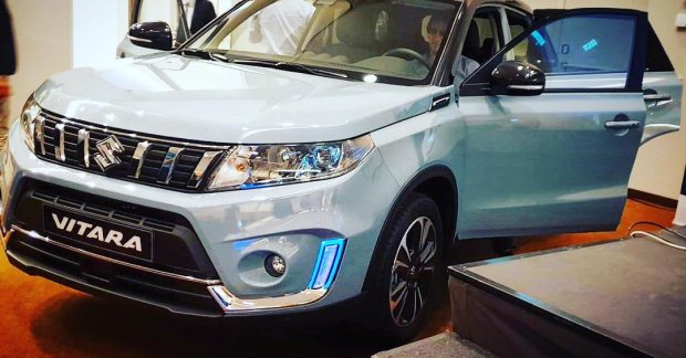 2019 Suzuki Vitara - In Live Images